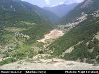 Khoshke Darya summered area