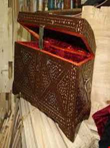 صندوقچه سازی ( یخدن ، یخدان )