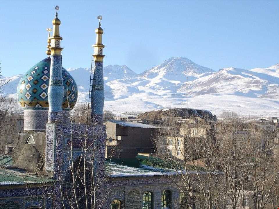 تپه سرعین ( تپه آناهیتا )