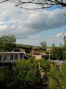 روستای آتشگاه سرعین