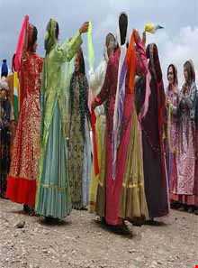 مراسم عروسی روستای دره صیدی