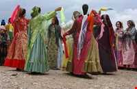 مراسم عروسی روستای دره صیدی