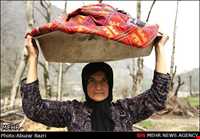 آداب و رسوم نوروزی در ضیابر