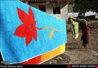 آداب و رسوم نوروزی در ضیابر