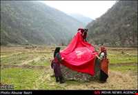 آداب و رسوم نوروزی در ضیابر