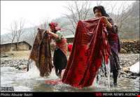 آداب و رسوم نوروزی در ضیابر