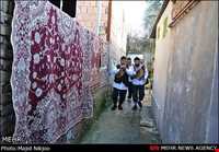 آداب و رسوم نوروزی در ضیابر