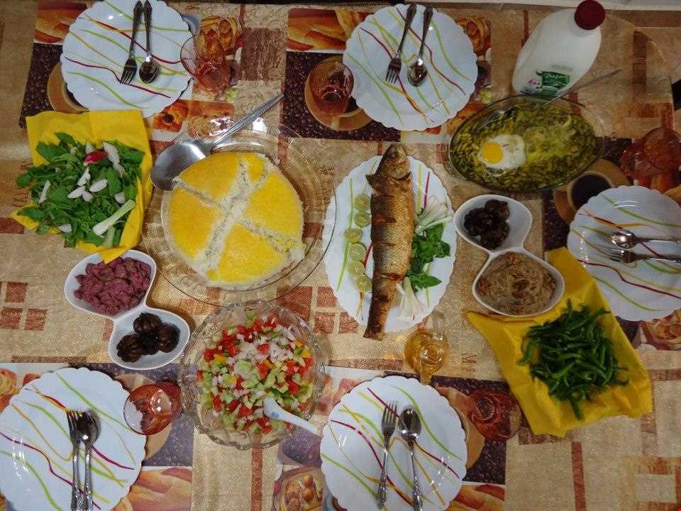 آشنایی با خوراک و ابزار پخت مردم منطقه شفت در قدیم