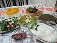 آشنایی با خوراک و ابزار پخت مردم منطقه شفت در قدیم