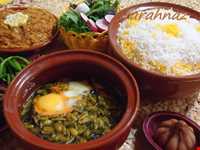 آشنایی با خوراک و ابزار پخت مردم منطقه شفت در قدیم