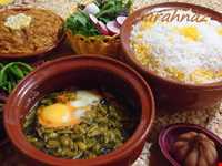 آشنایی با خوراک و ابزار پخت مردم منطقه شفت در قدیم