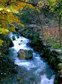 چشمه بار - روستای کلشتر