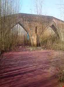 پل خشتی تجن گوکه