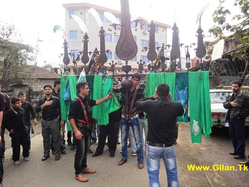 محرم در املش