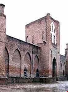 مسجد و مدرسه کریم ایشان