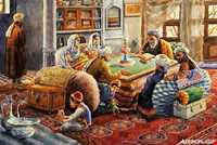 شب یلدا در املش