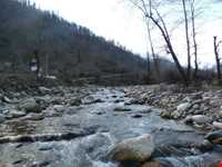 آبشار دوقلو گشت رودخان