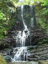 آبشار دوقلو گشت رودخان