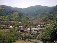 آبشار دوقلو گشت رودخان