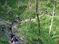 آبشار دوقلو گشت رودخان