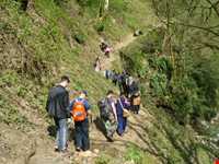 آبشار دوقلو گشت رودخان