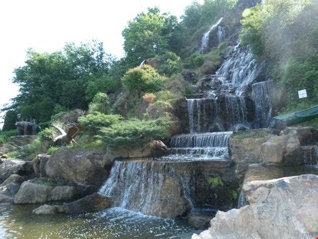 آبشار شیطان کوه