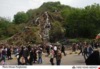 آبشار شیطان کوه