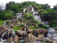 آبشار شیطان کوه