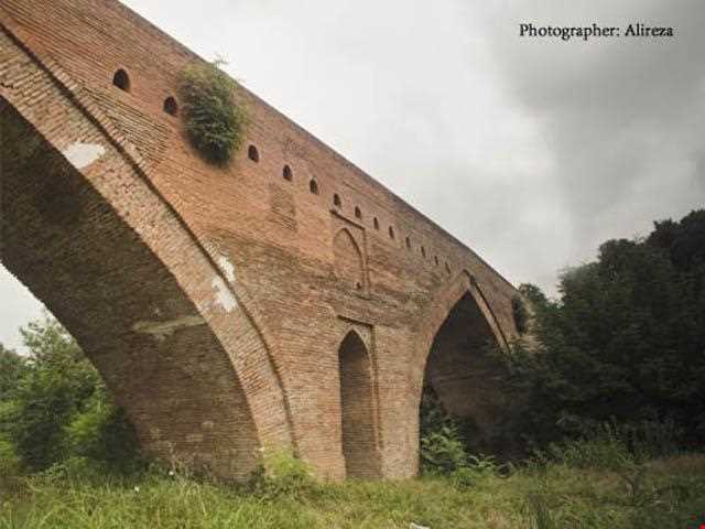 پل خشتی لاهیجان ( پردسر )