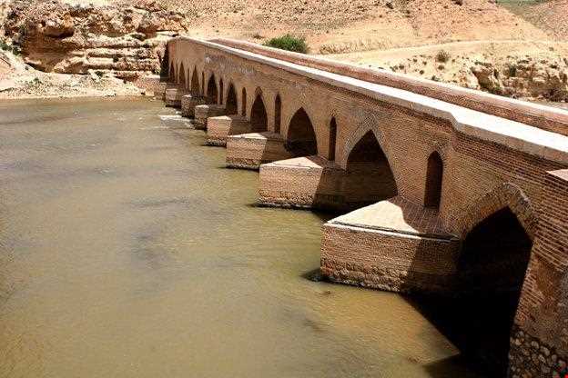Bridge Of Salavat abad