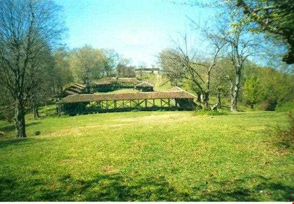 شهر قدیمی تمیشه ( سرکلاته تمیشه )