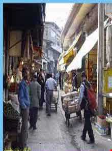 بازار نعلبندان گرگان