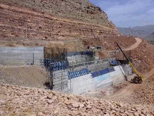 سد قلعه چای