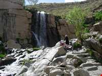 Ganjname waterfall