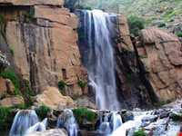 Ganjname waterfall