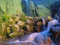 Ganjname waterfall