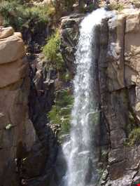 Ganjname waterfall