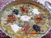 آش یرتخلی (آش کلم)