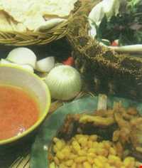 آبگوشت لوبیا سفید