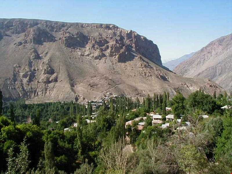 larijan shahandasht Waterfall