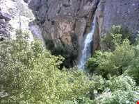 larijan shahandasht Waterfall