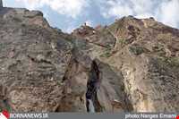 larijan shahandasht Waterfall