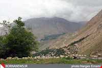 larijan shahandasht Waterfall
