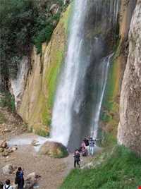 larijan shahandasht Waterfall