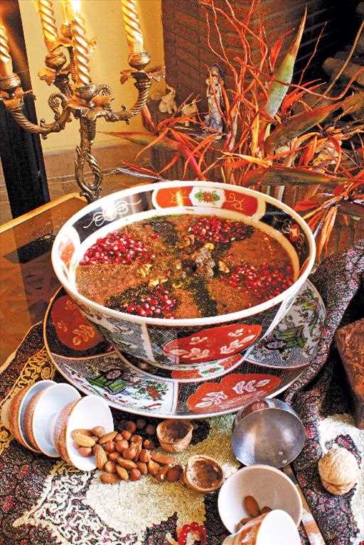 Sumac Potage(Ash Somagh)