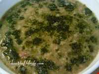 Sumac Potage(Ash Somagh)