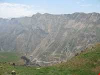 آبشار زیار ( شیخ علی خان )