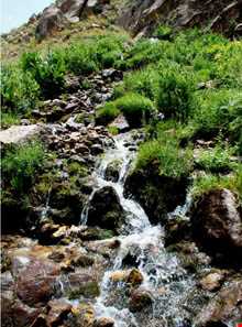 آبشار آب مراد لاسم