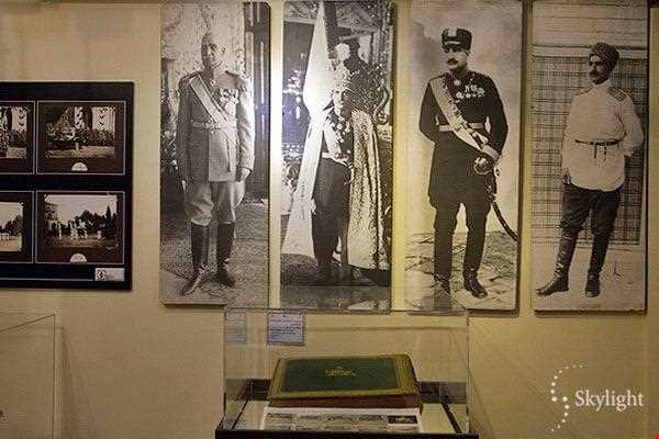 موزه اسناد و مدارک تاریخی سعدآباد