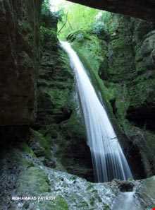 آبشار سنگ نو